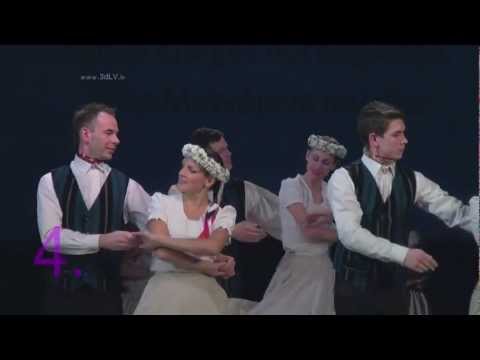 8. Tautas deju festivāls "Aprīļa pilieni 2012" treileris