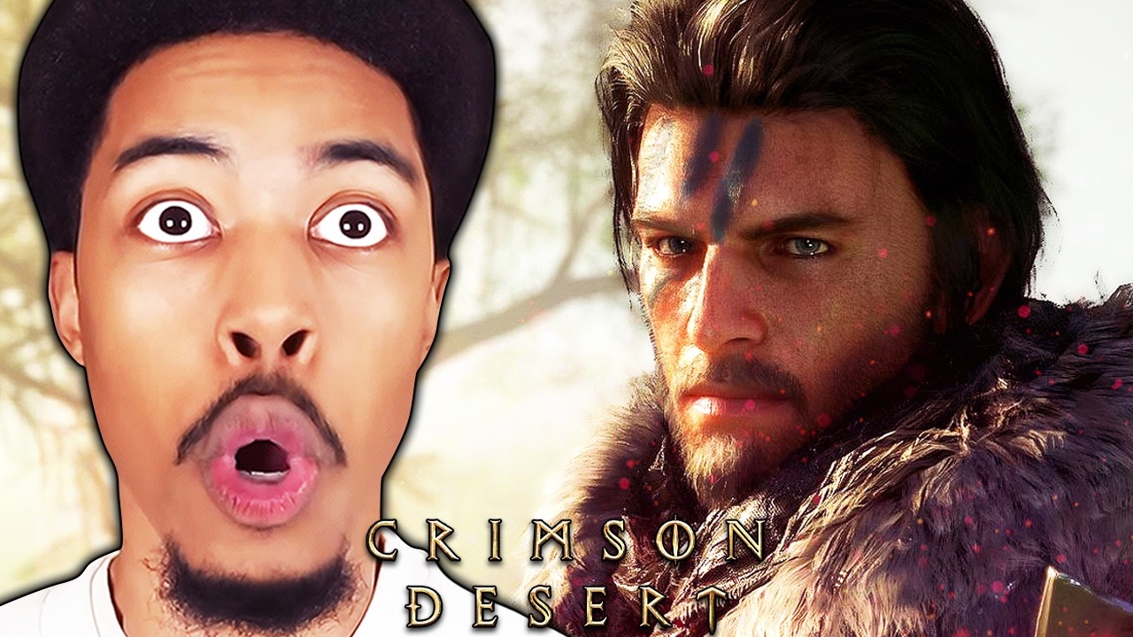 It's Beautiful... CalebCity FINALLY Gets to Play Crimson Desert!