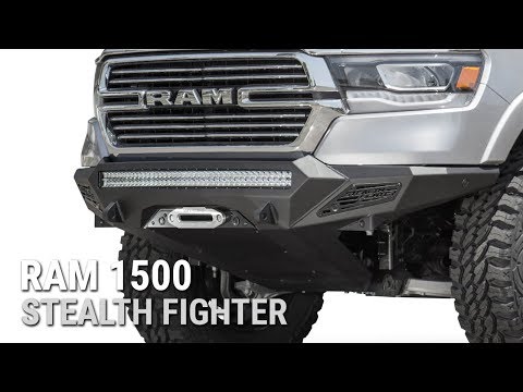 RAM 1500 Stealth Fighter Front Bumper