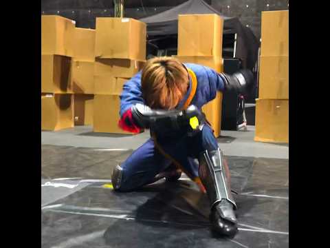 MARVEL STUDIOS SHANG CHI - DEATH DEALER 👺🥷 - ANDY LE TRAINING #marvel #shangchi #Deathdealer