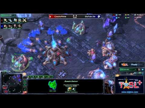 Game 6 - CreatorPrime vs ST_Life - TSL4 Grand Final