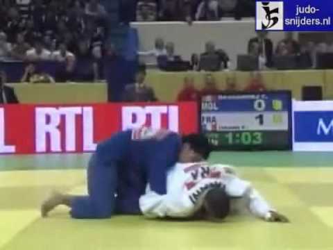 Judo 2009 Paris: Davaadorj (MGL) - Urani (FRA) [-60kg].
