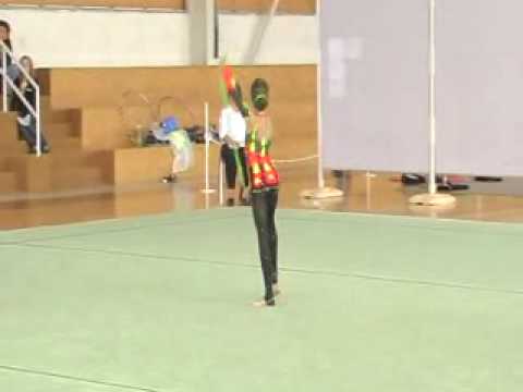 Moderní gymnastika- Paschová Nikola