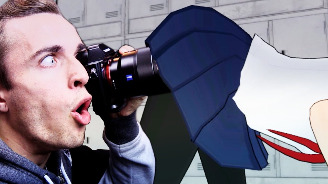 JE PHOTOGRAPHIE POUR TOI SENPAI ! (Yandere Simulator #5) thumbnail