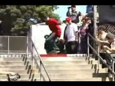 Ryan Sheckler Hardflip 17 Stairs