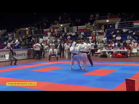 IKO Open EC 2017 - 1/8 Elizaveta Ivanova (Russia) - Zeinad Oghabian (Iran, aka)