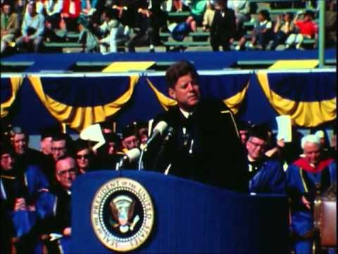 March 23, 1962 - President John F. Kennedy Full Speech At The University Of California At Berkeley