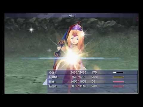 Final Fantasy IV Remake Eblan Caves Part 28 Walkthrough