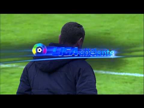 La Liga | Gol de Mikel (1-0) en el CD Mirandés - FC Barcelona B | 03-11-2012 | J12