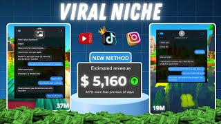 Create Viral Fake Text Message Stories with AI (TikTok Creativity Program)