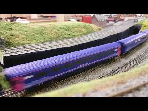 Hornby GWR HST 43172 Harry Patch & 43154