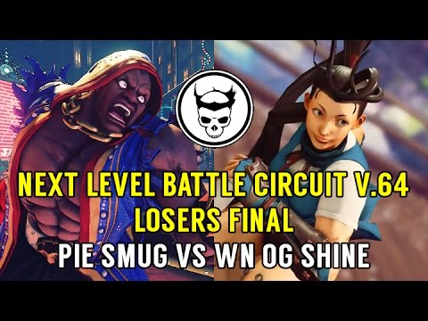 Smug vs Shine - Losers Final - Next Level Battle Circuit v.64 - Street Fighter V [1080p/60fps]