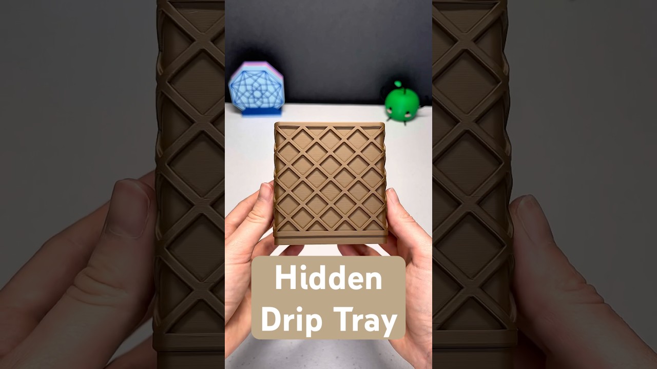 What style of planters do you like? 🌱 #planter #3dprinting #plants