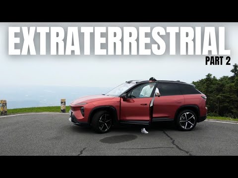 Part 2: Drive NIO ES7 on Scenic Mountain Roads!