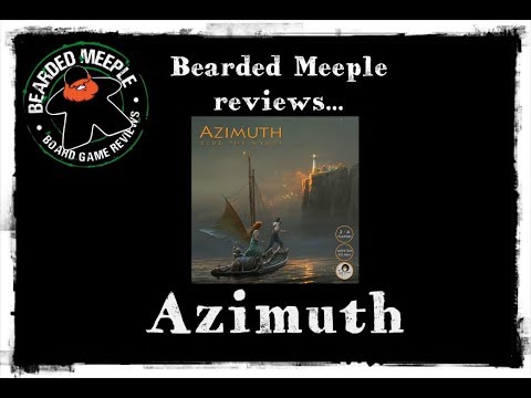 Bearded Meeple reviews : Azimuth