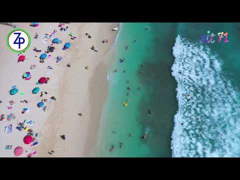 Bali in 8k ULTRA HD HDR - Paradise of Asia (60 FPS) | sea video in 8k | #sea #seabeach #beach