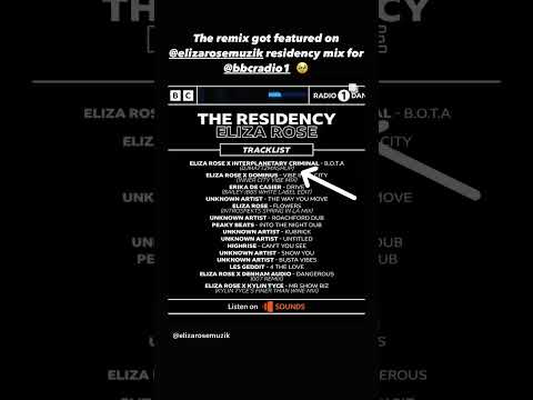 MY B.O.T.A x Show Me Love REMIX GOT FEATURED ON RADIO!!!!!