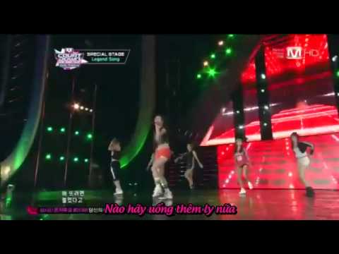 [Vietsub][Perf] Hands up - SISTAR's Cover {STAR1 Team} {360Kpop}