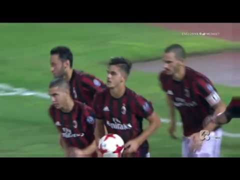 AC Milan 1-2 Real Betis HighlightsHD