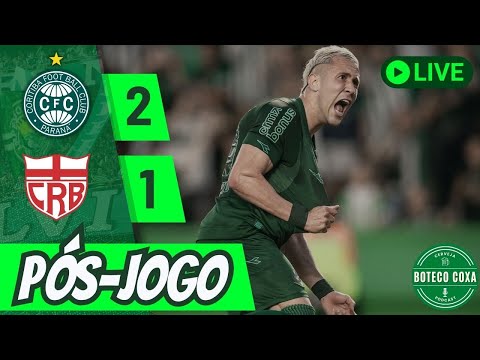 CORITIBA 2 x 1 CRB | VITÓRIA EM JOGO MONÓTONO | PÓS-JOGO #45