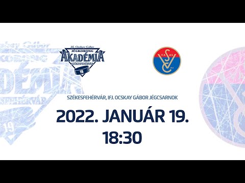 U21 | Ifj. Ocskay Gábor Nemzeti Jégkorong Akadémia - Vasas SC