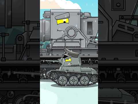 Let me sleep #battle #tank #animation #homeanimations #cartoon