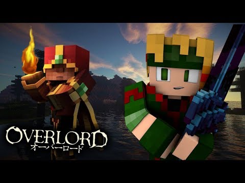 A DARK MAGE //Minecraft OVERLORD ORIGINS EP 1 (OverLord Minecraft Roleplay)