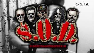 SOD Stormtroopers of Death   Shenanigans Guitar Cover Dean Cadillac