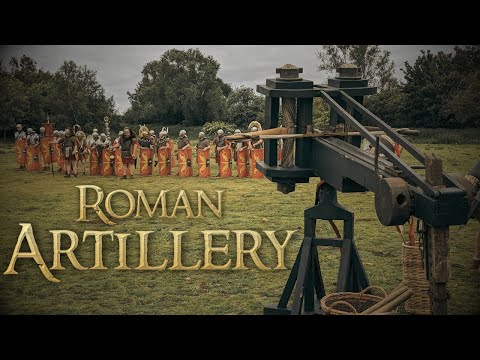 Ancient Artillery Of The Roman Army