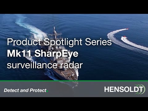 HENSOLDT Product Spotlight Series - Mk11 SharpEye Surveillance Radar