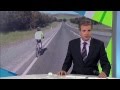 Geoff And Dan Mallinson Cycle Across Australia