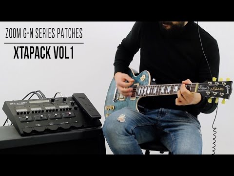 Zoom G5n / G3n / G3Xn Patches: XtaPack vol.1 (Bogner Ecstacy Blue Channel) - Playthrough