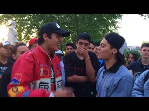 PYRZ vs KEEF | 4tos | Fecha 16 (4/11/17) | Club del Flow