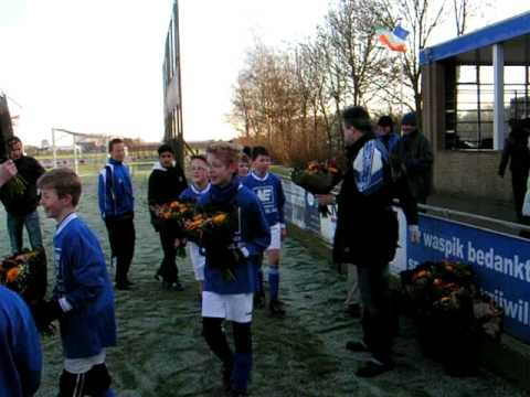 Kampioenswedstrijd Waspik D2 - SSC D2