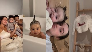 Our evening routine (7 month old) & homesense haul