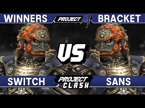 Project M - Switch (Ganondorf) vs Sans (Ganondorf) - PC 20 Winners