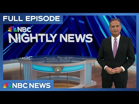 NBC Nightly News Full Episode - July 5