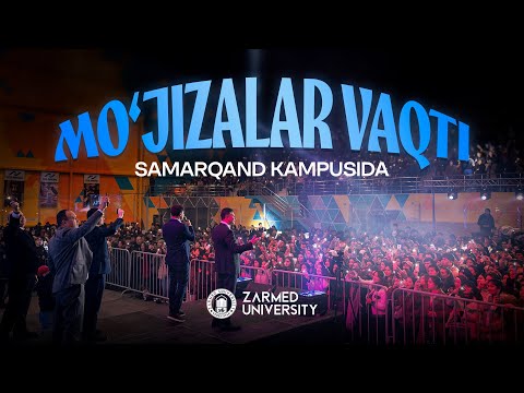 The "Time of Miracles" Carnival Was Held for Students of the Samarkand Campus