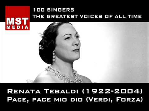 100 Greatest Singers: RENATA TEBALDI