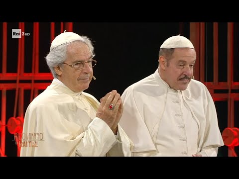 Massimo Lopez and Tullio Solenghi - Starting Over on Raitre 12/12/2020