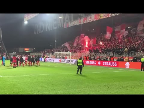 „FCU FCU in EUROPA, FC UNION INTERNATIONAL“ | Fangesänge