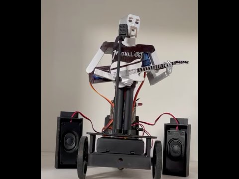 Metallica Animatronic