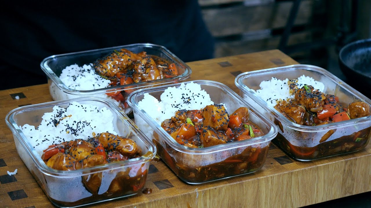 Obiady w pudełkach do pracy i nie tylko - lunch box / Oddaszfartucha