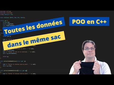 Programmation C POO Les structures