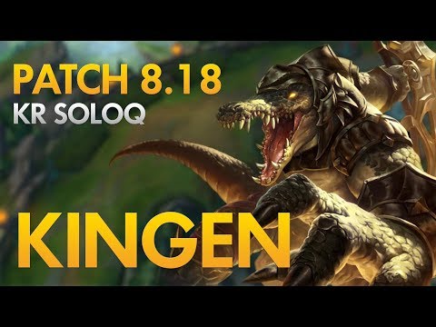 KT ROLSTER KINGEN - Renekton Top Lane