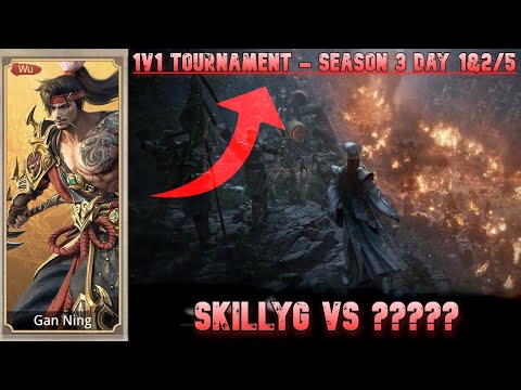 Season 3 1v1 Tournament | Day 1&2 [Dynasty Legends 2]