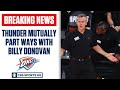 Thunder and Billy Donovan MUTUALLY PART WAYS | CBS Sports HQ