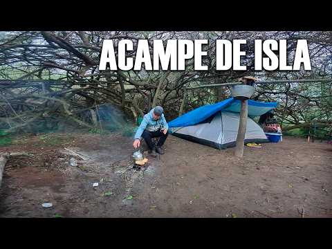 PESCA Y NOCHE EN LA ISLA, MUY BUENA VARIADA EN CAYASTA LA CRECIENTE SIGUE AVANZANDO