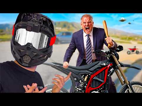 Angry Dad vs Sur Ronster