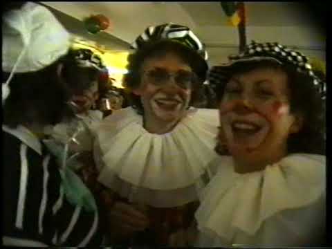 Faschingsumzug Huttengrund 1990 Teil 4/4